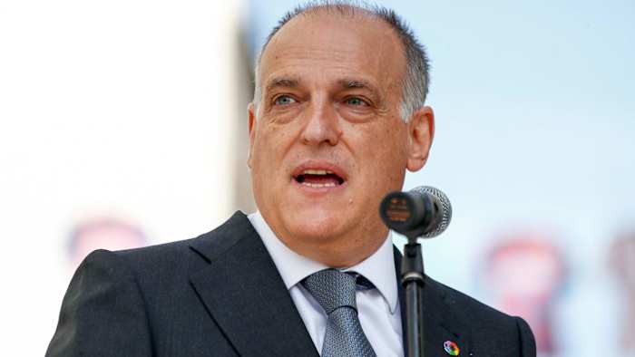 La Liga president Javier Tebas